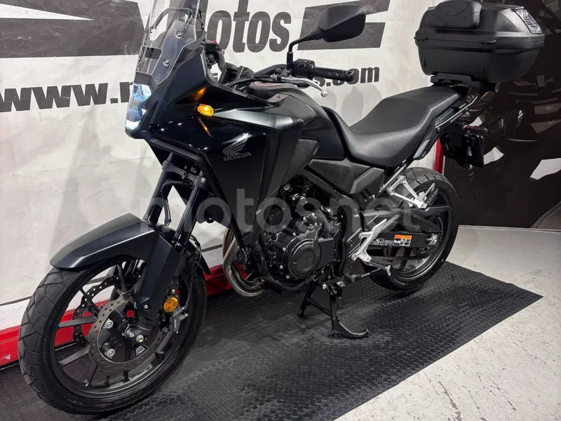 Honda NX500 - Vista 6