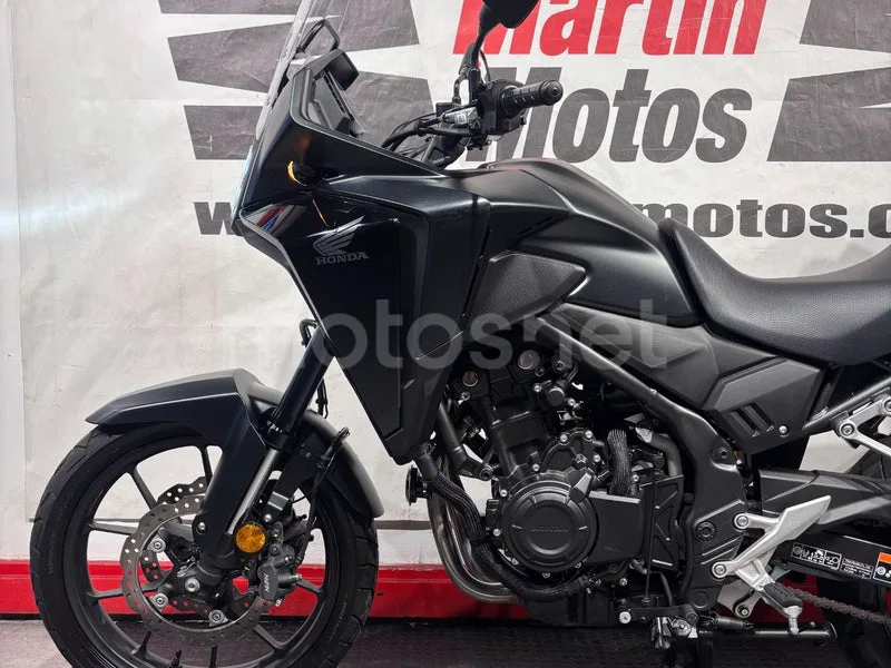 Honda NX500 - Vista 7