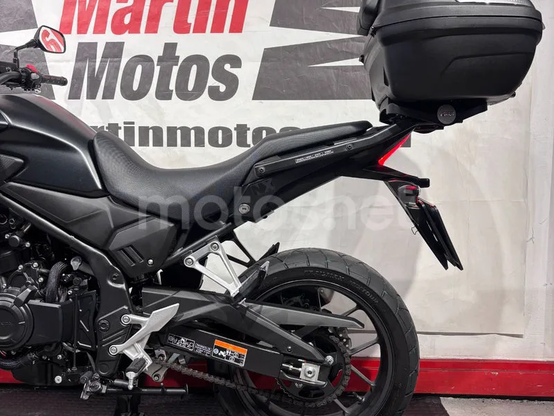 Honda NX500 - Vista 8
