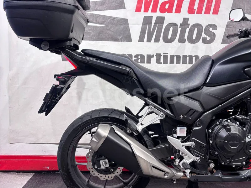 Honda NX500 - Vista 9