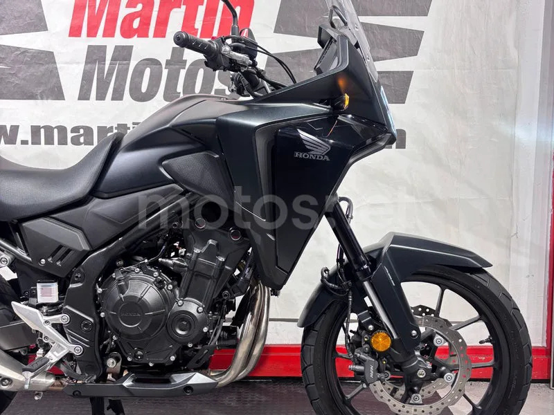 Honda NX500 - Vista 10