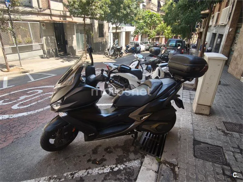 Kymco Xciting S 400 - Vista 5