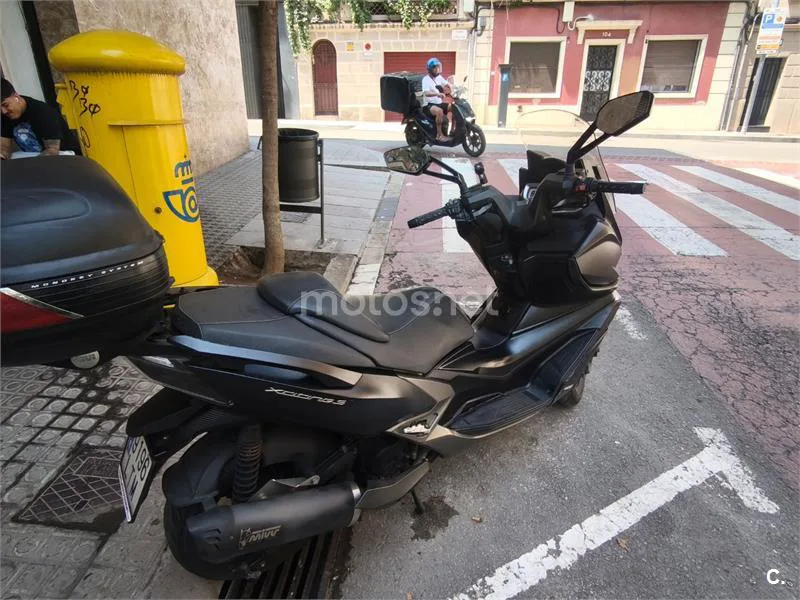 Kymco Xciting S 400 - Vista 6