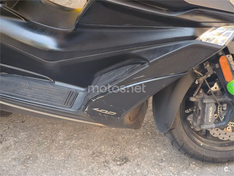 Kymco Xciting S 400 - Vista 8