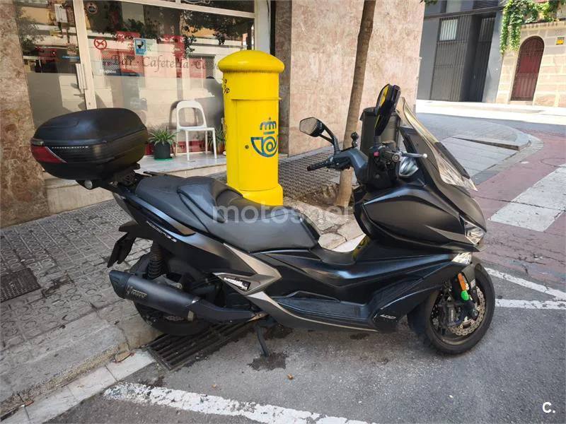 Kymco Xciting S 400 - Vista 9