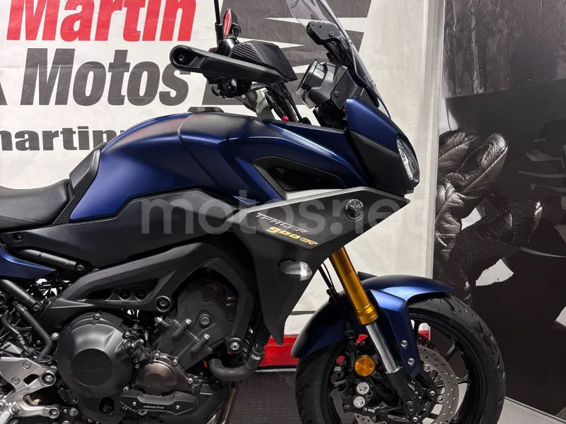 Yamaha Tracer 900 - Vista 7