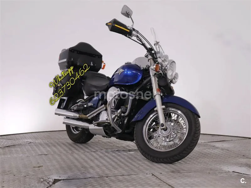 Kawasaki VN900 Classic - Vista 3