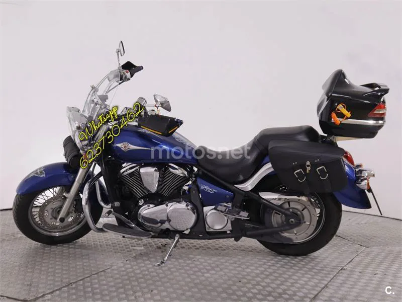 Kawasaki VN900 Classic - Vista 5