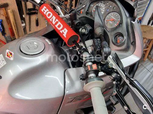 Honda XL650V Transalp - Vista 5