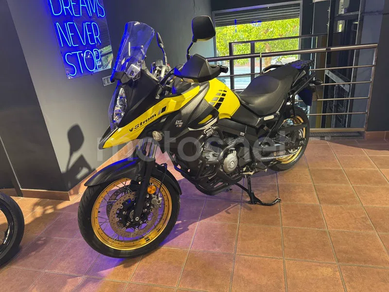 Suzuki V-Strom 650XT - Vista 3