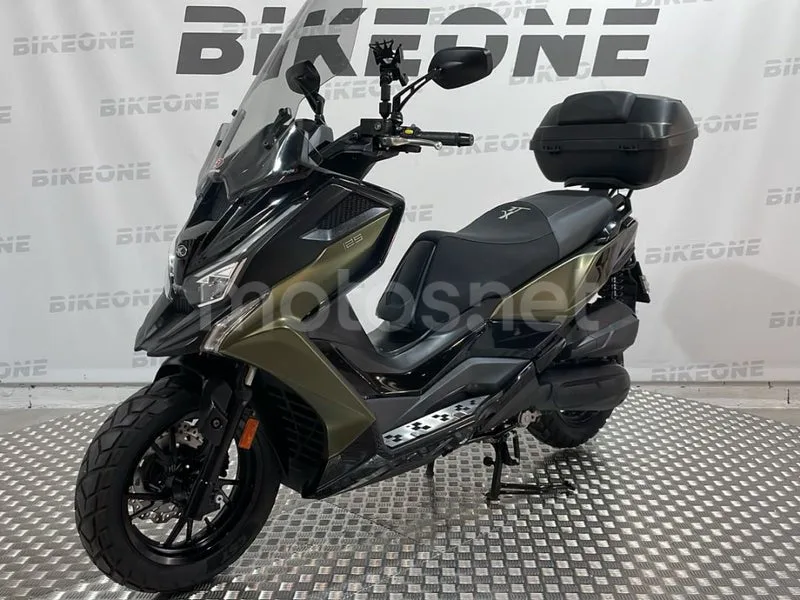 Kymco DTX 125 - Vista 3