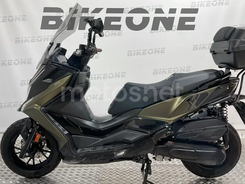 Kymco DTX 125 - Vista 4