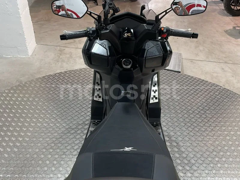 Kymco DTX 125 - Vista 7