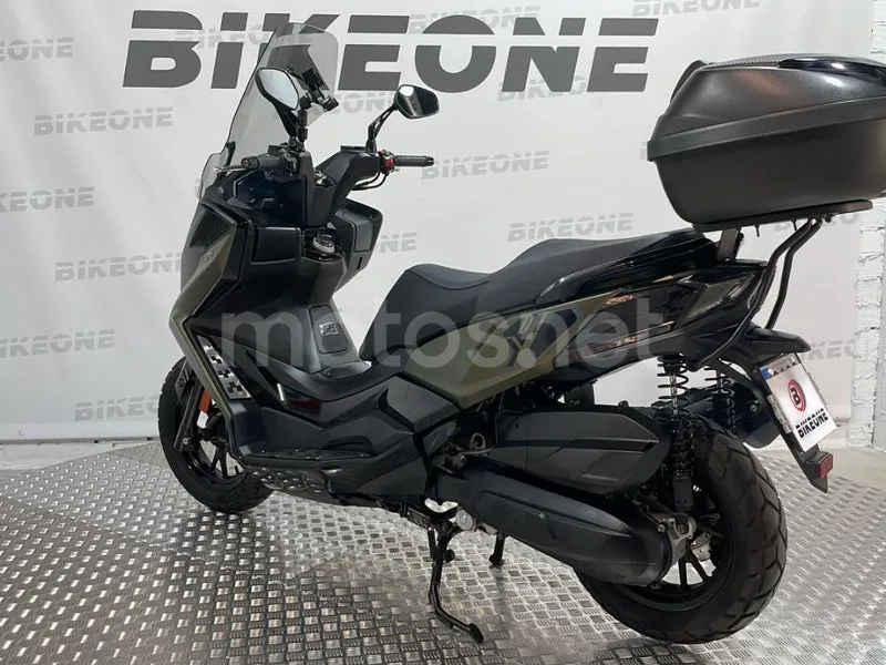 Kymco DTX 125 - Vista 9