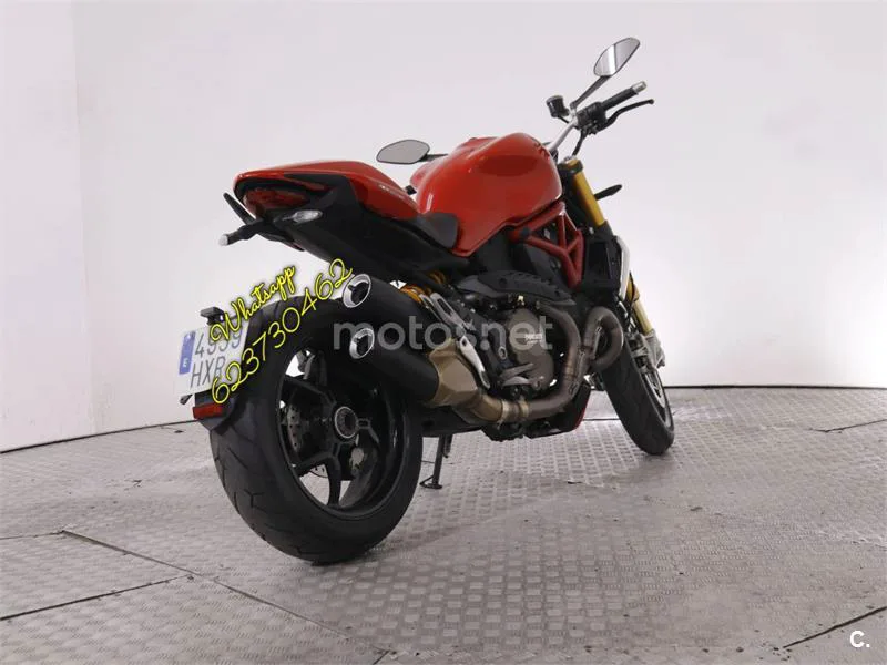 Ducati Monster 1200 S - Vista 4