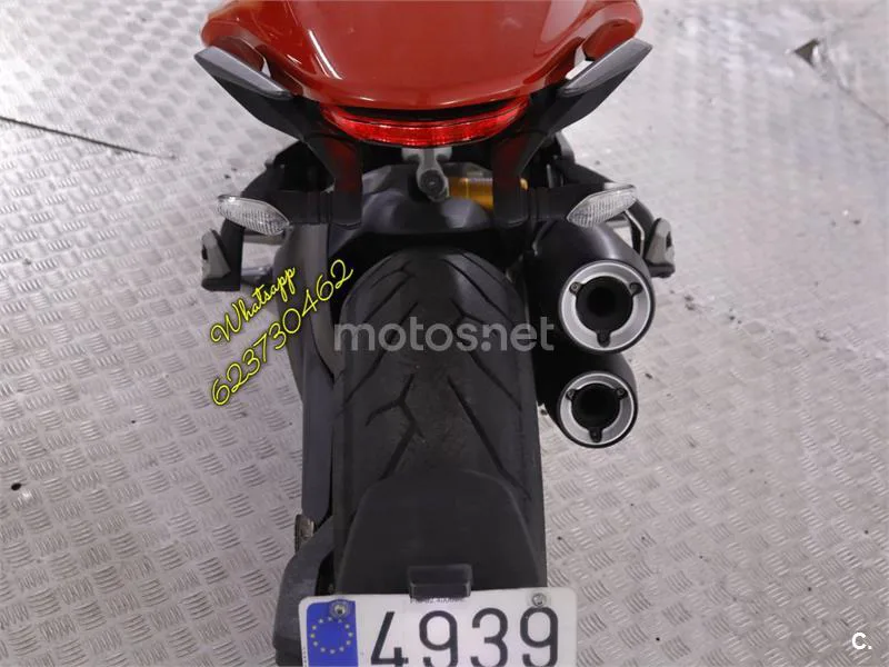 Ducati Monster 1200 S - Vista 5