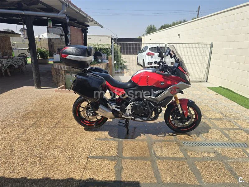 BMW F 900 XR - Vista 3