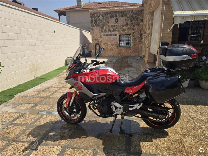 BMW F 900 XR - Vista 4
