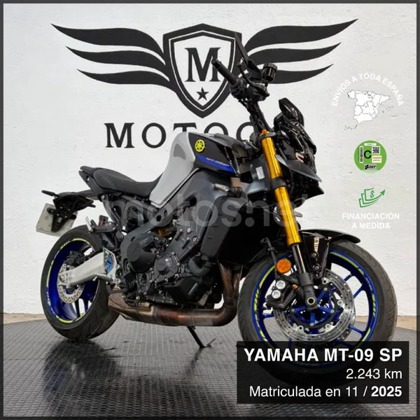 Yamaha MT-09 11.990 € 2025 Granada - 1