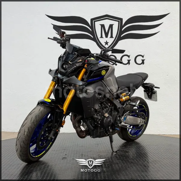 Yamaha MT-09 - Vista 3