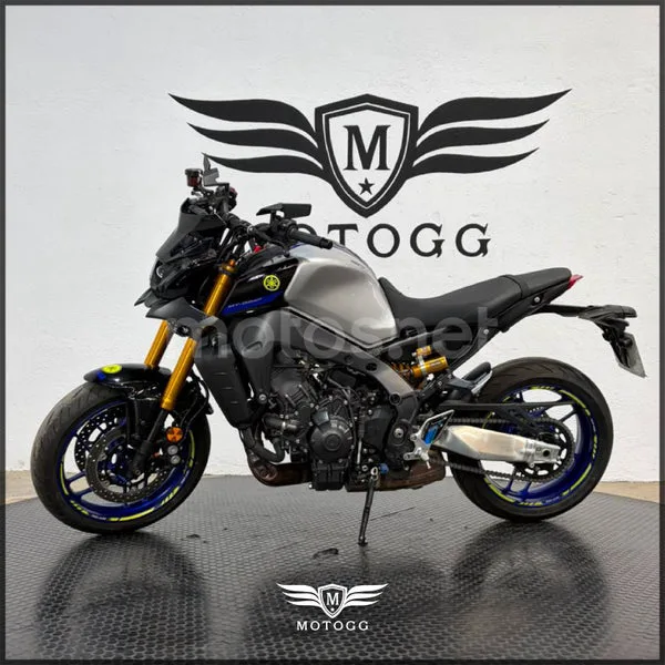 Yamaha MT-09 - Vista 5