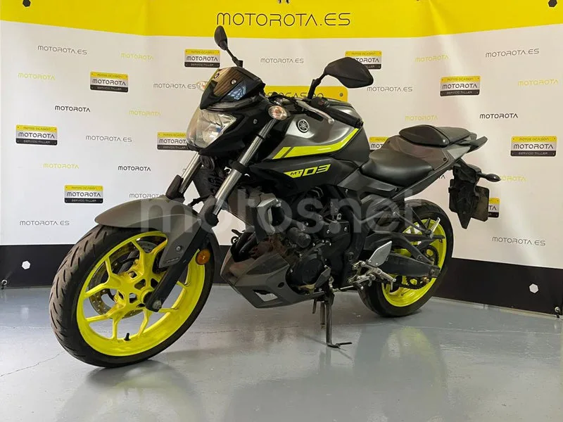 Yamaha MT-03 3100 € 2019 La Rioja - 1