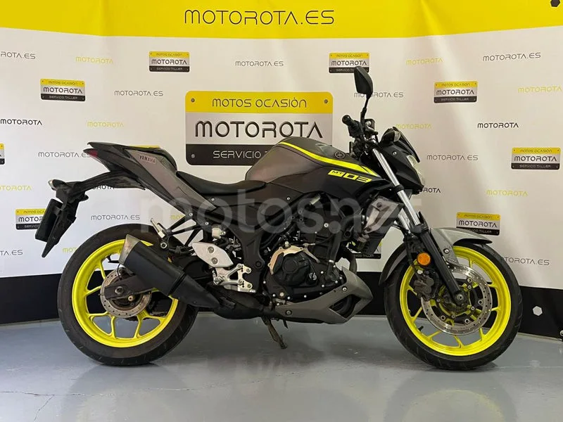 Yamaha MT-03 - Vista 3
