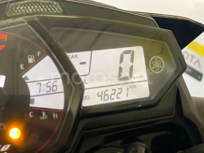 Yamaha MT-03 - Vista 4