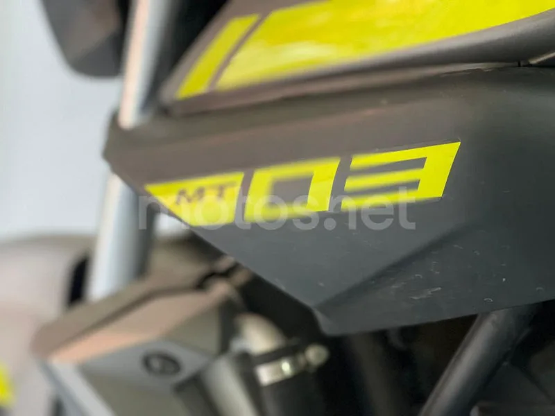 Yamaha MT-03 - Vista 5