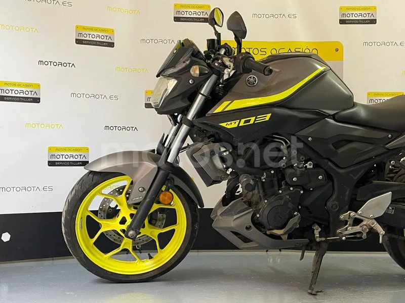 Yamaha MT-03 - Vista 7