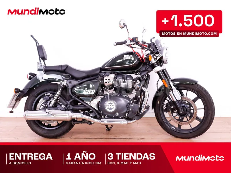 Royal Enfield Super Meteor 650 5399 € 2024 Barcelona - 1