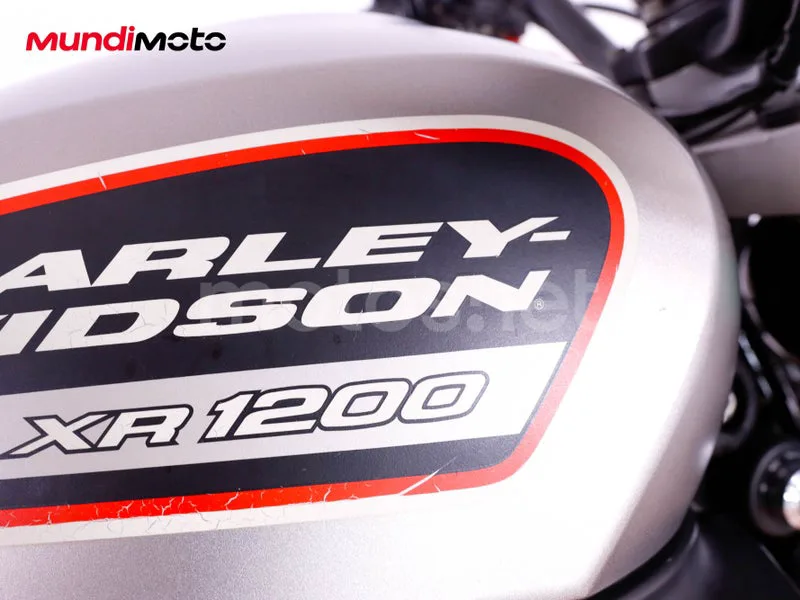 Harley-Davidson XR1200X - Vista 30