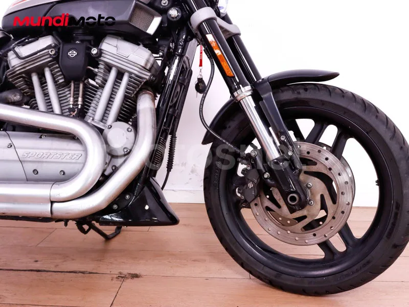Harley-Davidson XR1200X - Vista 66
