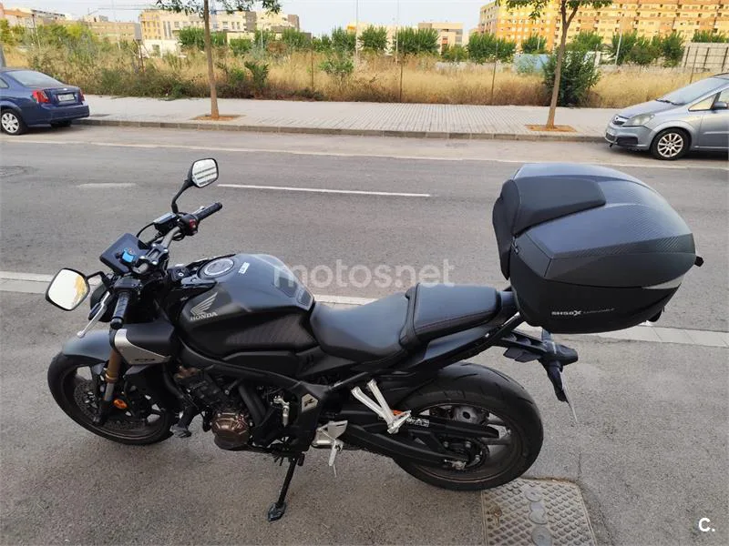 Honda CB650R - Vista 8