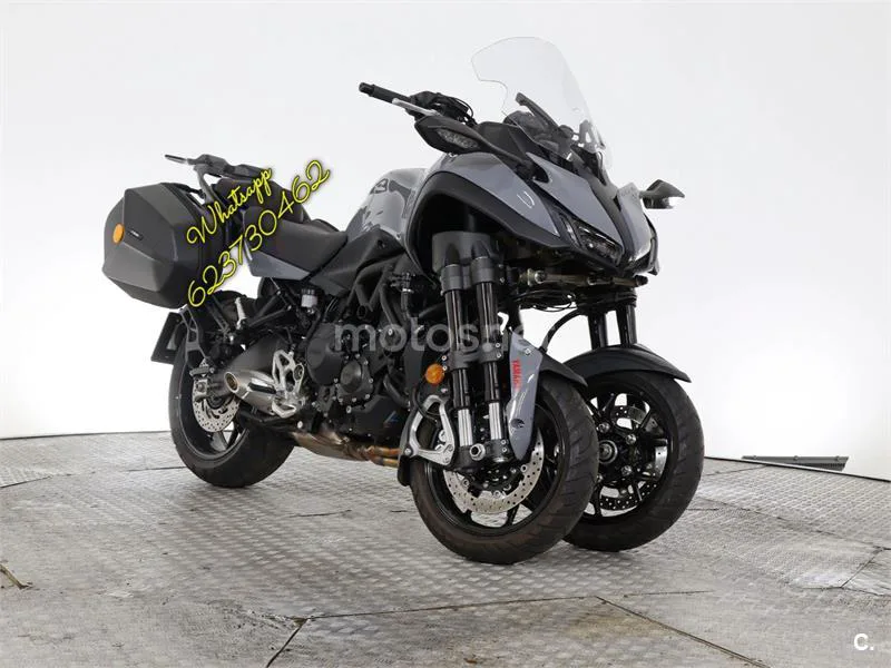 Yamaha MT-09 - Vista 3