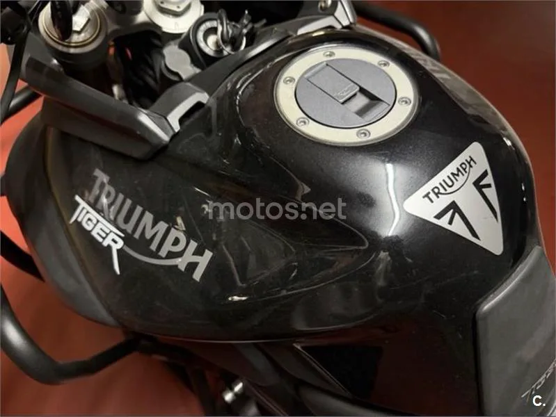 Triumph Tiger 800 - Vista 6