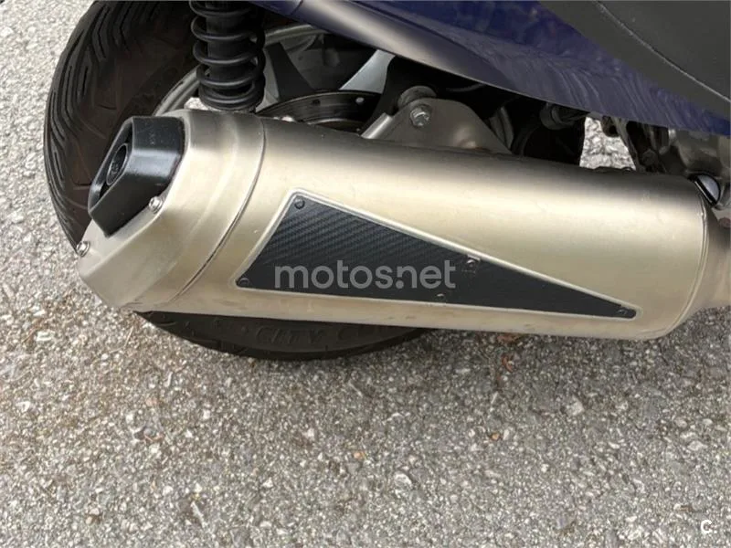 Suzuki Burgman 125 - Vista 5