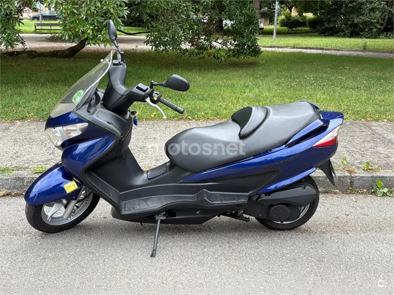 Suzuki Burgman 125 - Vista 7