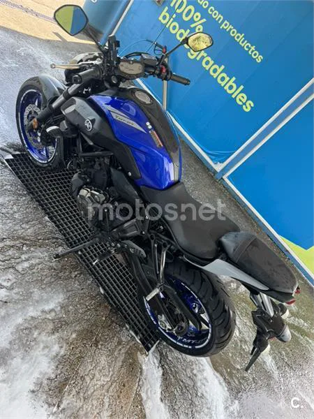 Yamaha MT-07 5550 € 2020 Madrid - 1