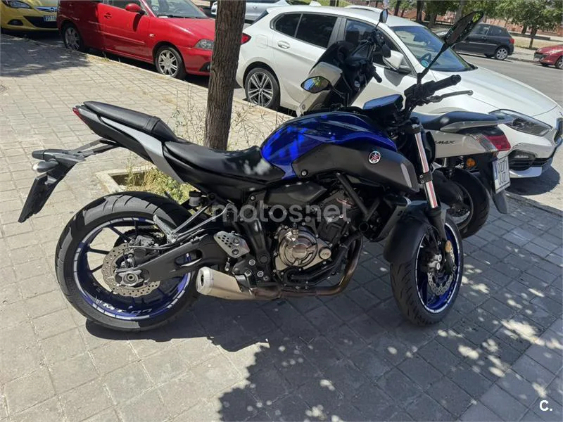 Yamaha MT-07 5550 € 2020 Madrid - 2