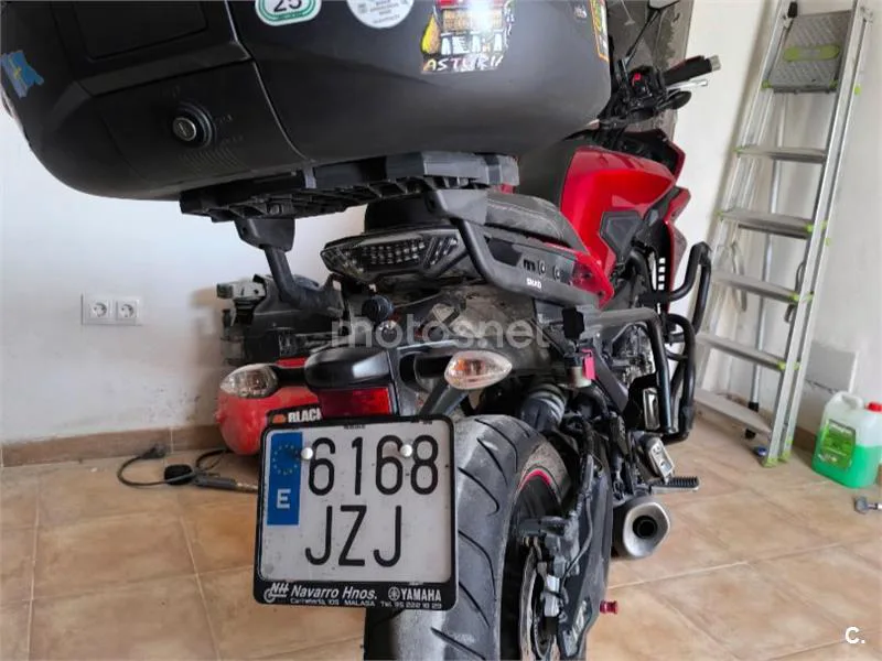Yamaha Tracer 700 - Vista 3