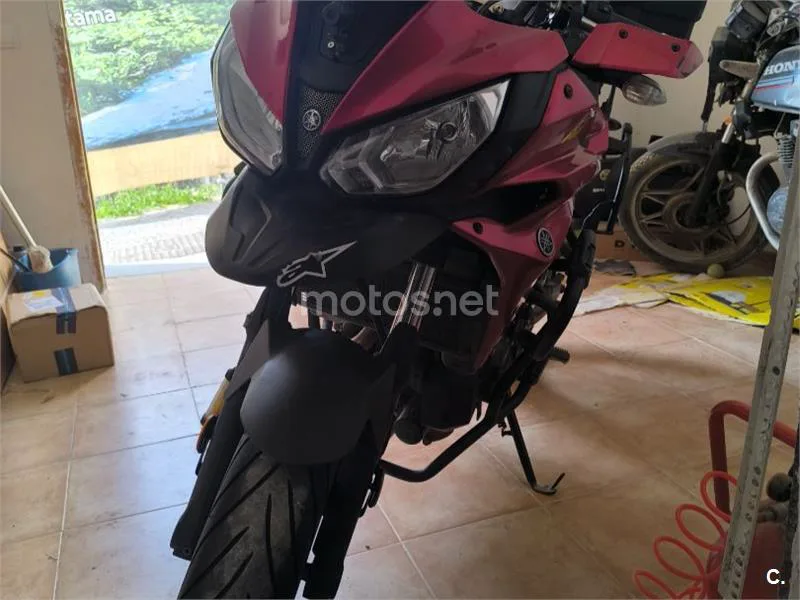 Yamaha Tracer 700 - Vista 4