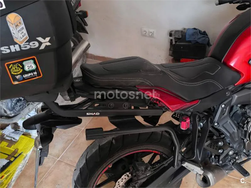 Yamaha Tracer 700 - Vista 6