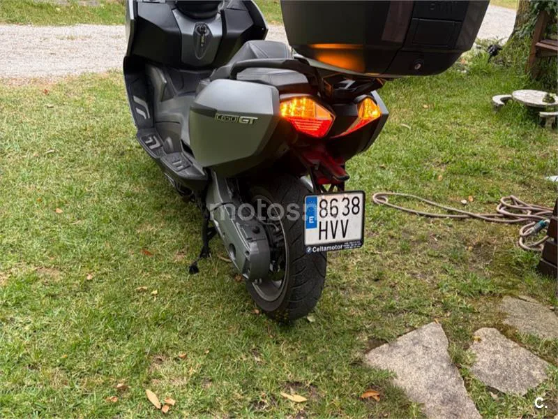 BMW C 650 GT - Vista 7