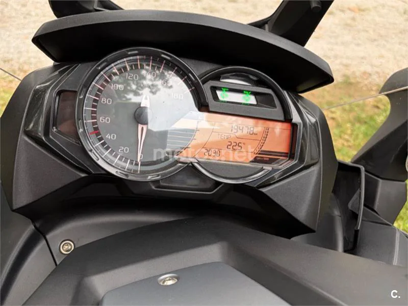 BMW C 650 GT - Vista 8