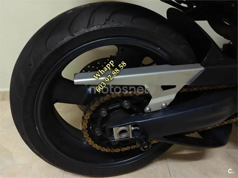 Yamaha MT-01 - Vista 3