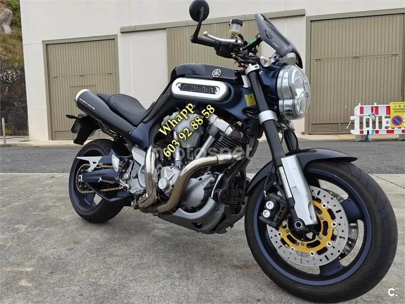 Yamaha MT-01 - Vista 5