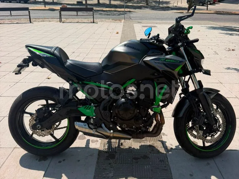 Kawasaki Z650 5650 € 2024 Madrid - 1