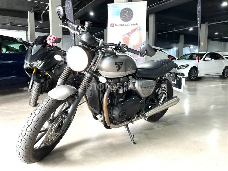 Triumph Street Twin - Vista 13