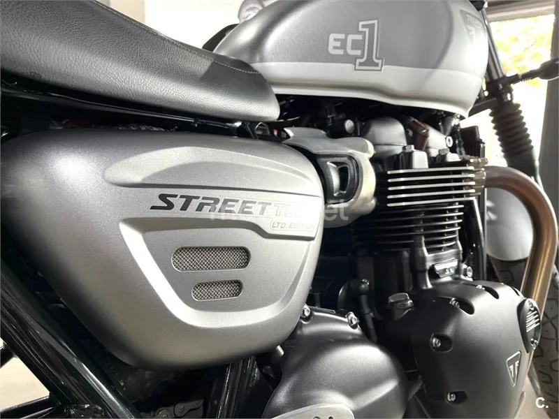 Triumph Street Twin - Vista 6